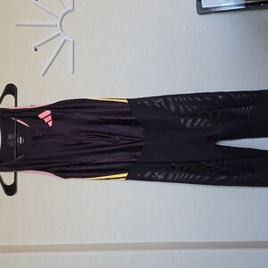 Adidas Purple and Pink Performance Suit
